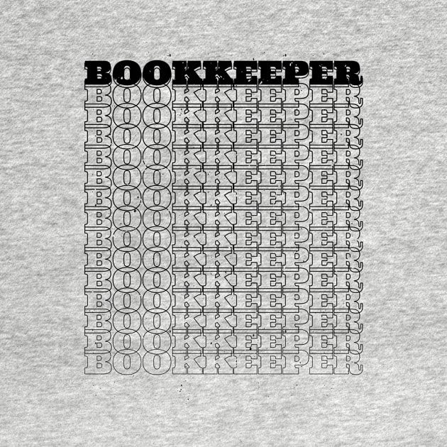 Bookkeeper by Stay Weird